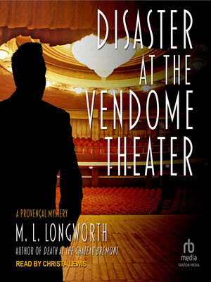 cover image of Disaster at the Vendome Theater